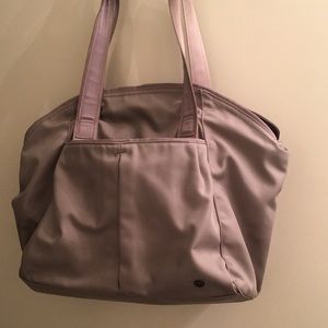 Lululemon gym bag